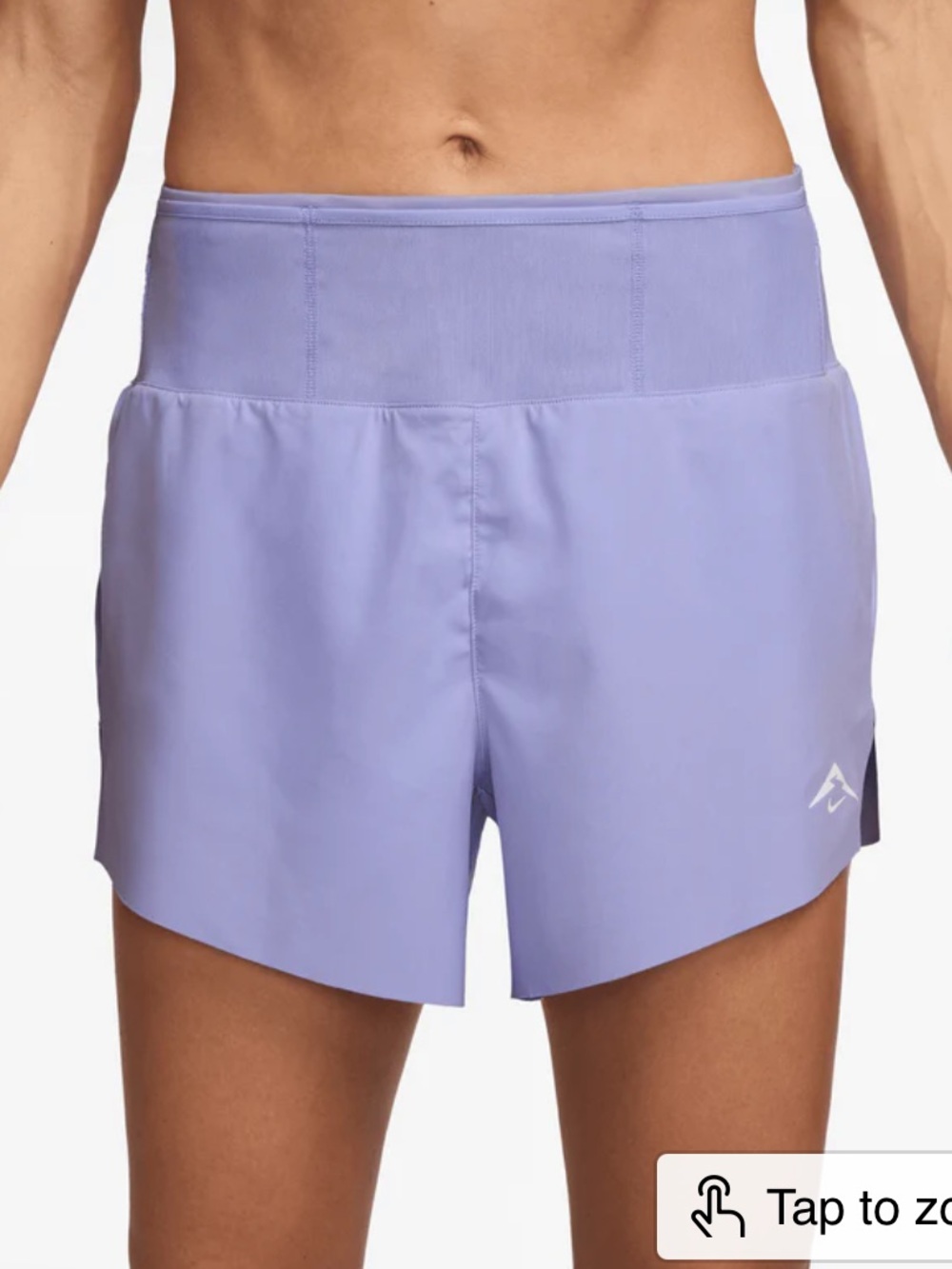 Women’s trail dri-fit Nike lined shorts